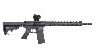 Watchtower Firearms F-1 HDR-15 Stars and Stripes 223 Wylde 30+1 16" Barrel Black Anodized Rifle w/ CTS-25 Red Dot - $499.99