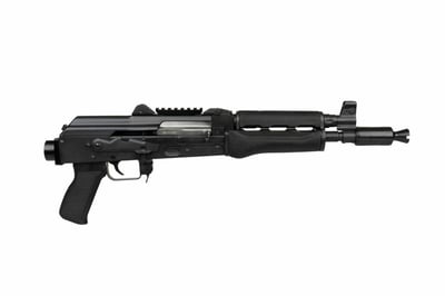 Zastava ZPAP85 AK Pistol 5.56/.223, 10" Barrel, No Brace, Black, 30rd - $1202.99