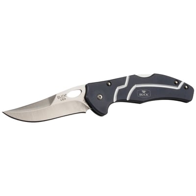 Buck Knives Ascend LT Folding Knife with Pocket Clip, Blue Alu Handle - $32.95 (Free S/H over $25)