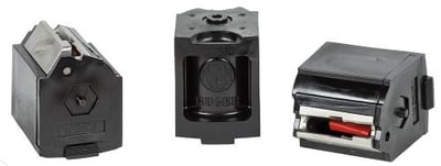 Ruger BX-1 Value Pack 10rd Magazine Fits Ruger 10/22/SR/American Rimfire/77/Charger 22LR Rotary Black 3 Pack - $30.51