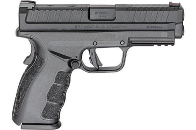 Springfield XD Mod 3 9mm 4" 16rd Semi-Auto Pistol, Black - $299.99