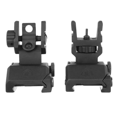 Trinity Force AR-15 Aluminum Flip-Up Sight Set - $34.99