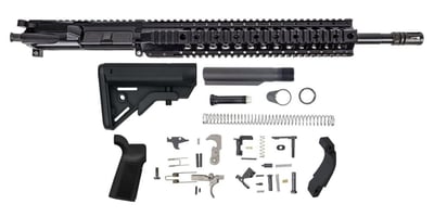 PSA 16" Mid-Length 5.56 NATO 1:7 Nitride 13" Quad Rail B5 EPT Rifle Kit - $449.99 + Free Shipping