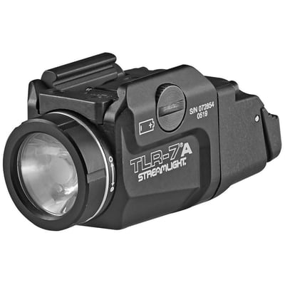 Streamlight TLR-7X Flex 500 lm LED Tactical Weather-Resistant Weapon Light w/ Rear Switch Options, Black - $109.99 