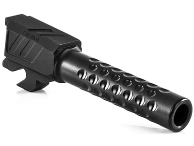 ZEV Technologies Z320 PRO Match Grade Barrel Sig P320 X-Carry 9mm Luger Stainless Steel Black DLC - $99.99 