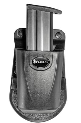Fobus DSS1 Variable Single Mag Pouch for 9mm & .40 Single-Stack Single Magazine Pouch, Ambidextrous Paddle , Black - $14.99 + FREE Shipping