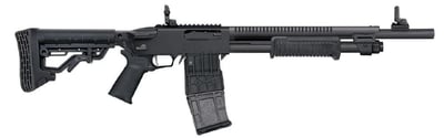 Mossberg 590RM 18.5" 12 Gauge 10rd Shotgun, Black - $799.99 