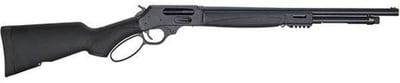 Henry Lever X Model 410 Gauge 19.80" 5+1 2.5" Blued Black Stock Ambidextrous - $779.95 