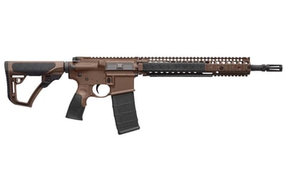 Daniel Defense M4A1 5.56mm NATO 14.5" 1:7 Mil Spec Brown Rifle - $1699 (FREE Shipping over $50)
