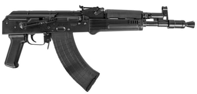 Pioneer Arms Polish Hellpup AK-47 Pistol in 7.62X39 With Polymer Furniture (FFL REQ.) - $629.95 after code: FEBRUARY