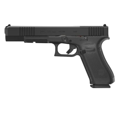 Glock 17L Gen 5 MOS 9mm Pistol, Optic Ready, 6.02" Barrel , Polymer Frame, nDLC Finish, (3) 17rd Mags - $549.99 