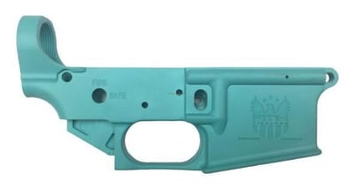 FMK AR1 eXtreme AR-15 Stripped Lower Receiver Multi-Caliber Mil-Spec High Impact Proprietary Composite Polymer Blue Jay - $30.97 (add to cart)