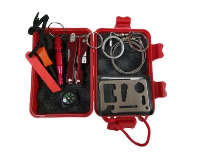 Wilker Survival Kit Emergency SOS Survive Tool Pack - $9.99 (Free S/H over $25)