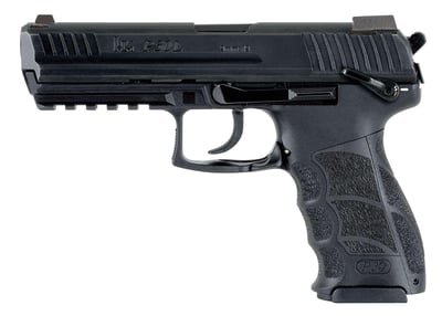HK 81000122 P30L V3 DA/SA 9mm Luger 4.45" 10+1 Black - $720.99