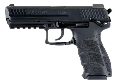 HK 81000122 P30L V3 DA/SA 9mm Luger 4.45" 10+1 Black - $720.99 