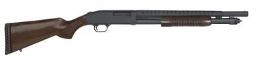 Mossberg 52151 590 Retrograde Persuader 12 Gauge 18.50" 6+1 Walnut Stock - $496.99 