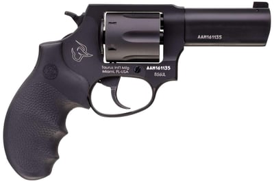 Taurus 285631ULNS 856 Ultra-Lite Defender 38 Spl + P 6 Round 3" Black - $310.99