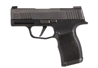 SIG SAUER P365X 9mm 3.1" 10rd Optic Ready Pistol w/ XRAY3 Night Sights - Black - $599.99 (Free S/H on Firearms)