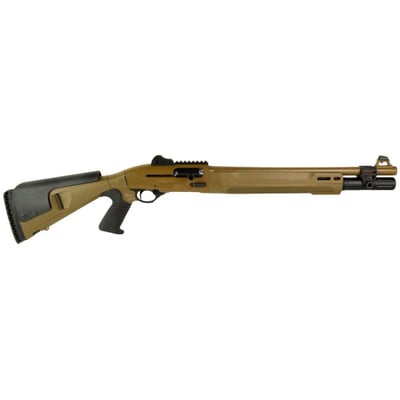 Beretta 1301 Tactical C Mod 2 18.5" 12 Gauge 7rd Shotgun w/ Pistol Grip, FDE - $1399.99 (Add To Cart) 