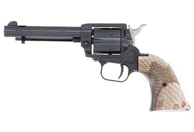 Heritage Firearms Rough Rider Small Bore .22 LR 4.75" Barrel 6-Rounds Copperhead Grips - $92.4 
