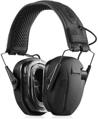 Savior Equipment Electronic Sound Suppression Ear Protection BLACK - $29.95