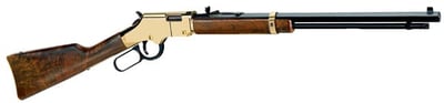 Henry Golden Boy .22 Lever Action Rifle 20" 16-.22 LR / 21-.22 short Capacity - $449.99 ($12.99 Flat S/H on Firearms)