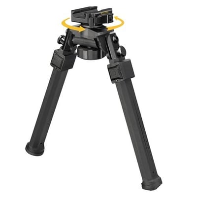 50% off CVLIFE Rifle Bipod Quick Release Picatinny Bipod for Rifle 360 Degrees Swivel and Tiltable Head Adjustable Height and Foldable Legs for Shooting and Hunting w/code AN7BJ6MQ + FREE Shipping