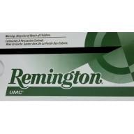 Remington 40 S&W 180gr FMJ UMC 50 Rnds - $27 