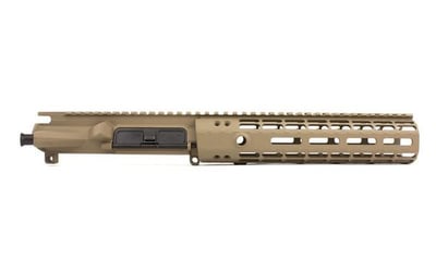 Aero Precision M4E1 Upper Receiver and 9" M-LOK Gen 2 Handguard Combo - FDE Cerakote - $269.95 