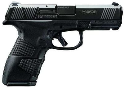 Mossberg MC-2C 9mm 3.9" 15rd Pistol w/ Cross Bolt Safety - Black - $276 