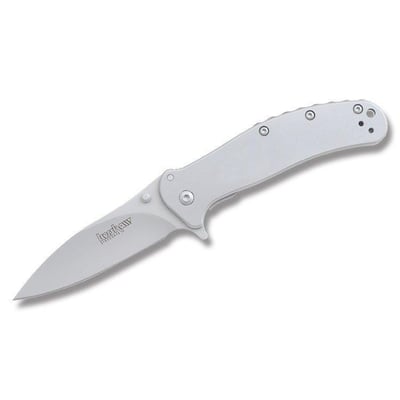 Kershaw Knives Zing with Bead Blasted 410 Stainless Steel Handles and Bead Blasted 8Cr13MoV Stainless Steel 3" Modified - $29.99 (Free S/H over $75, excl. ammo)