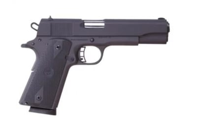 Rock Island Armory M1911-A1 GI 1911 .45ACP 5 Inch 8rd Parkerized - $424.99 ($9.99 S/H on Firearms / $12.99 Flat Rate S/H on ammo)