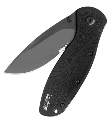 Kershaw Ken Onion Black Blur Folding Knife with Speed Safe - $42.56 + Free Shipping (Free S/H over $25)