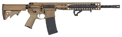 LWRC IC-DI 5.56 NATO 16.1" FDE ICDIR5CK16E - $1169.98 