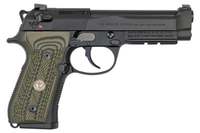 Wilson Combat 92G Brigadier Tactical 9mm Pistol with WC G10 Grips - $1159.69