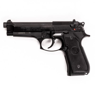 Beretta 92Fs 9mm Luger 15 rd - USED - $639.99  ($7.99 Shipping On Firearms)