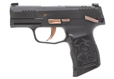 Sig Sauer P365 380 Rose 380 Auto (ACP) 3.1in Black Nitron Pistol - $674.99 (Free S/H)