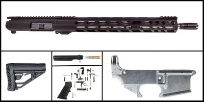 DD 'Anchor' 16" AR-15 5.56 NATO Stainless Rifle 80% Build Kit - $379.99 (FREE S/H over $120)