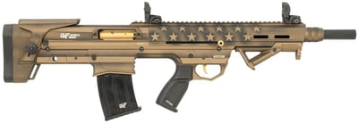 G-Force GFBP Bronze 12 GA 18.5" Barrel 5 Rounds - $219.99 
