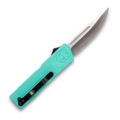 Cobratec LWT OTF 3.25", Tiffany Blue Drop - $55.39