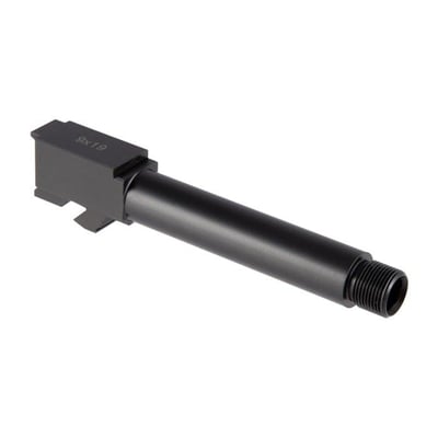 Brownells G23 Barrel Threaded 1/2x28 Gen 1-4 9mm Black Nitride - $79.99 