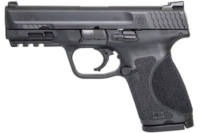 Smith & Wesson MP40 M2.0 Compact 40 S&W Pistol with White-Dot Sights and Three Magazines - $374.99 
