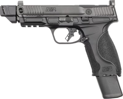 Smith & Wesson M&P9 Metal 9mm Optics Ready W/ Compensator 14245 - $849 
