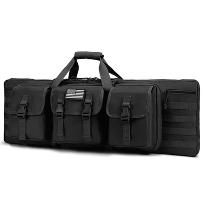 CVLIFE 36" 42" Double Soft Rifle Case w/Backpack Straps - $39.89 w/code "RTMHPEEI" (Free S/H over $25)