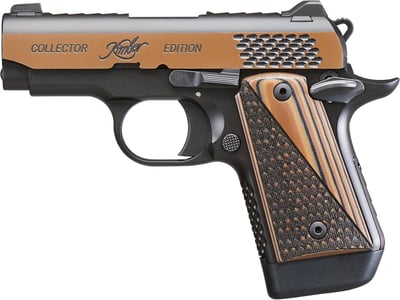 Kimber Micro 9 Raptor 9mm, 3" Barrel, KimPro Black/Tru-Tan, Black/Tan Grips, 7rd - $853.69 shipped with code "WELCOME20"