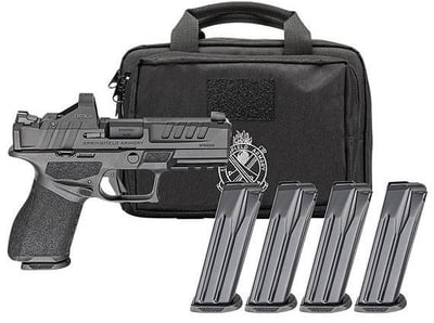 Springfield Armory Echelon Gear Pac 9mm 4.5in Barrel 20rd Black W/Gear Pac Bundle - $589.99 ($14.99 flat rate shipping)