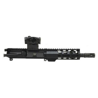 PSA 7.5" Pistol-length 300AAC 1/8 Phosphate 6" Lightweight M-lok Railed Upper with Romeo 5, BCG, & CH - $379.99 + Free Shipping