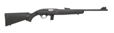 Mossberg 702 Bantam 22LR 18" 10rd Semi-Auto Rifle w/ Adjustable Sights Black - $153.28 (Free S/H on Firearms)