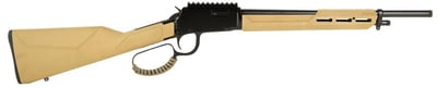 Rossi Rio Bravo Tactical .22 LR 16.5" 10rd Lever Action Rifle, FDE - $199.99 