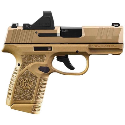 FN Reflex 9mm Luger 3.3in Flat Dark Earth Pistol - 10 Rounds - $579.99  (Free S/H over $75 or Free store pickup)